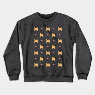 Pug owner gifts Crewneck Sweatshirt